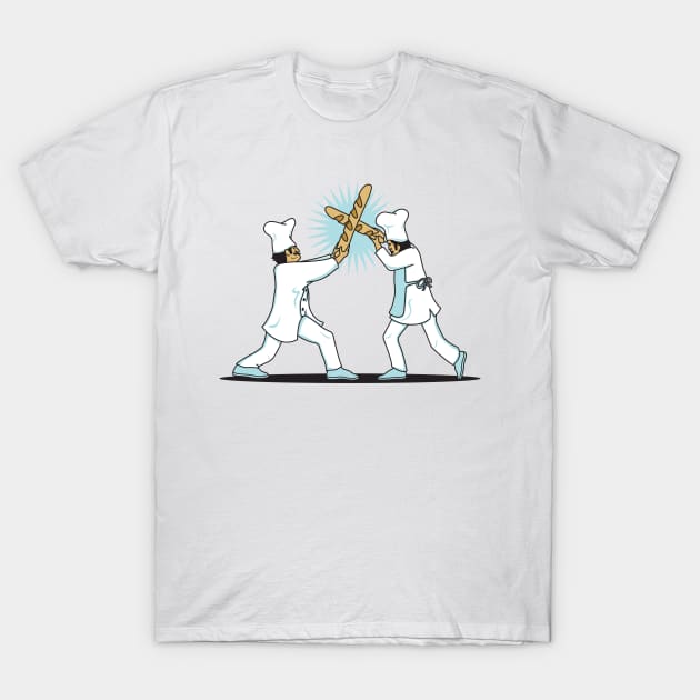 The Baker Strikes Back T-Shirt by WanderingBert